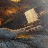 Classic 049 Canvas Art 60 x 40 cm / Black