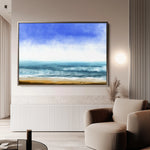 Landscape 049 Canvas Art 60 x 40 cm / Black