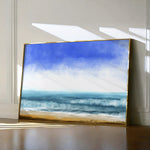 Landscape 049 Canvas Art 60 x 40 cm / Black