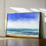 Landscape 049 Canvas Art 60 x 40 cm / Black