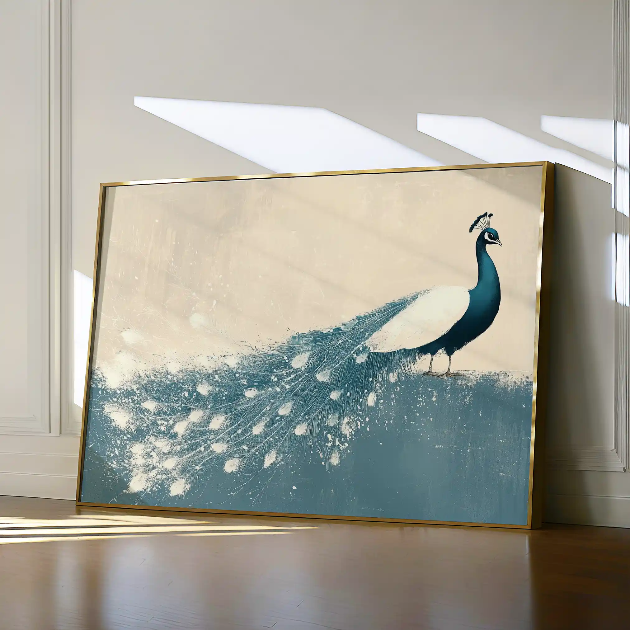 Animals 050 Canvas Art 60 x 40 cm / Black
