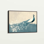 Animals 050 Canvas Art 60 x 40 cm / Black