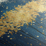 Abstract 050 Canvas Art 60 x 40 cm / Black
