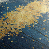 Abstract 050 Canvas Art 60 x 40 cm / Black