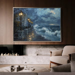 Classic 050 Canvas Art 60 x 40 cm / Black