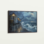 Classic 050 Canvas Art 60 x 40 cm / Black