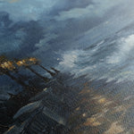 Classic 050 Canvas Art 60 x 40 cm / Black