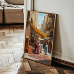 Orientalist 050 Canvas Art 60 x 40 cm / Black