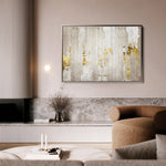 Abstract 051 Canvas Art 60 x 40 cm / Black