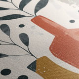 Boho 051 Canvas Art 60 x 40 cm / Black