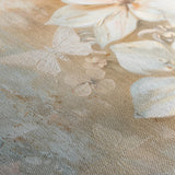 Floral 051 Canvas Art 60 x 40 cm / Black