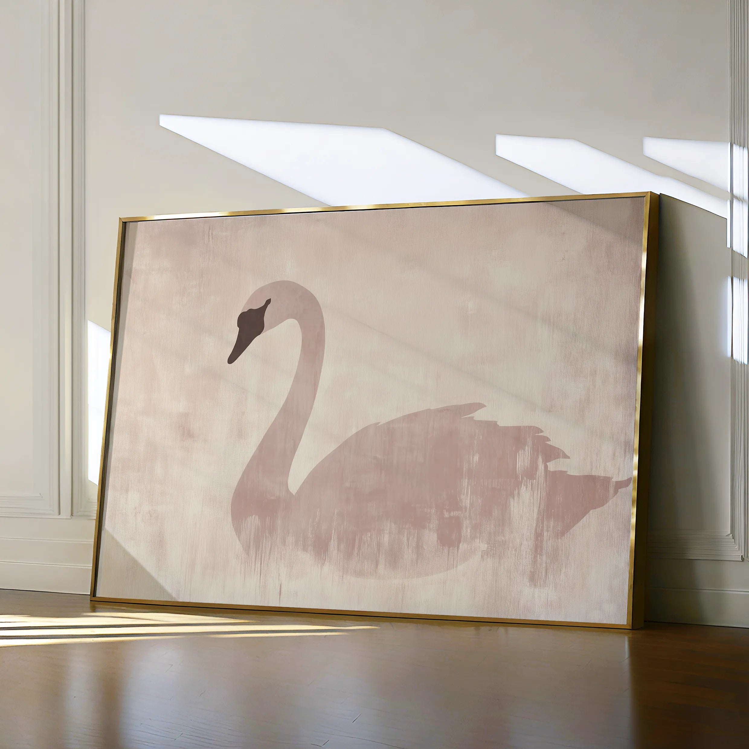 Animals 052 Canvas Art 60 x 40 cm / Black