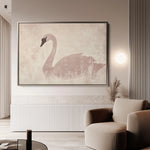 Animals 052 Canvas Art 60 x 40 cm / Black