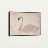 Animals 052 Canvas Art 60 x 40 cm / Black