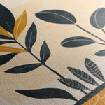 Boho 052 Canvas Art 60 x 40 cm / Black
