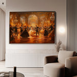 Classic 052 Canvas Art 60 x 40 cm / Black