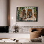 Orientalist 052 Canvas Art 60 x 40 cm / Black