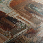 Orientalist 052 Canvas Art 60 x 40 cm / Black