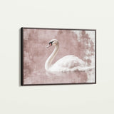 Animals 053 Canvas Art 60 x 40 cm / Black