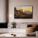 Orientalist 053 Canvas Art 60 x 40 cm / Black