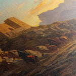 Orientalist 053 Canvas Art 60 x 40 cm / Black