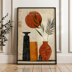 Boho 054 Canvas Art 60 x 40 cm / Black