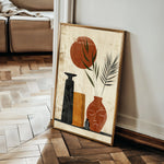 Boho 054 Canvas Art 60 x 40 cm / Black