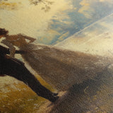 Classic 054 Canvas Art 60 x 40 cm / Black
