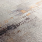 Abstract 055 Canvas Art 60 x 40 cm / Black
