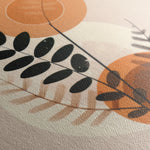 Boho 055 Canvas Art 60 x 40 cm / Black