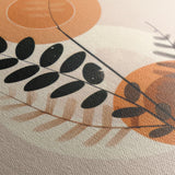 Boho 055 Canvas Art 60 x 40 cm / Black