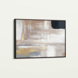 Abstract 056 Canvas Art 60 x 40 cm / Black