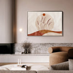 Boho 056 Canvas Art 60 x 40 cm / Black