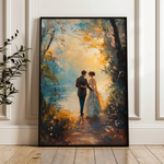 Classic 056 Canvas Art 60 x 40 cm / Black