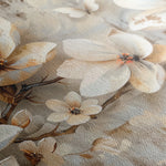 Floral 056 Canvas Art 60 x 40 cm / Black