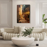 Orientalist 056 Canvas Art 60 x 40 cm / Black