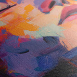 Portrait 056 Canvas Art 60 x 40 cm / Black