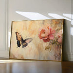 Animals 057 Canvas Art 60 x 40 cm / Black