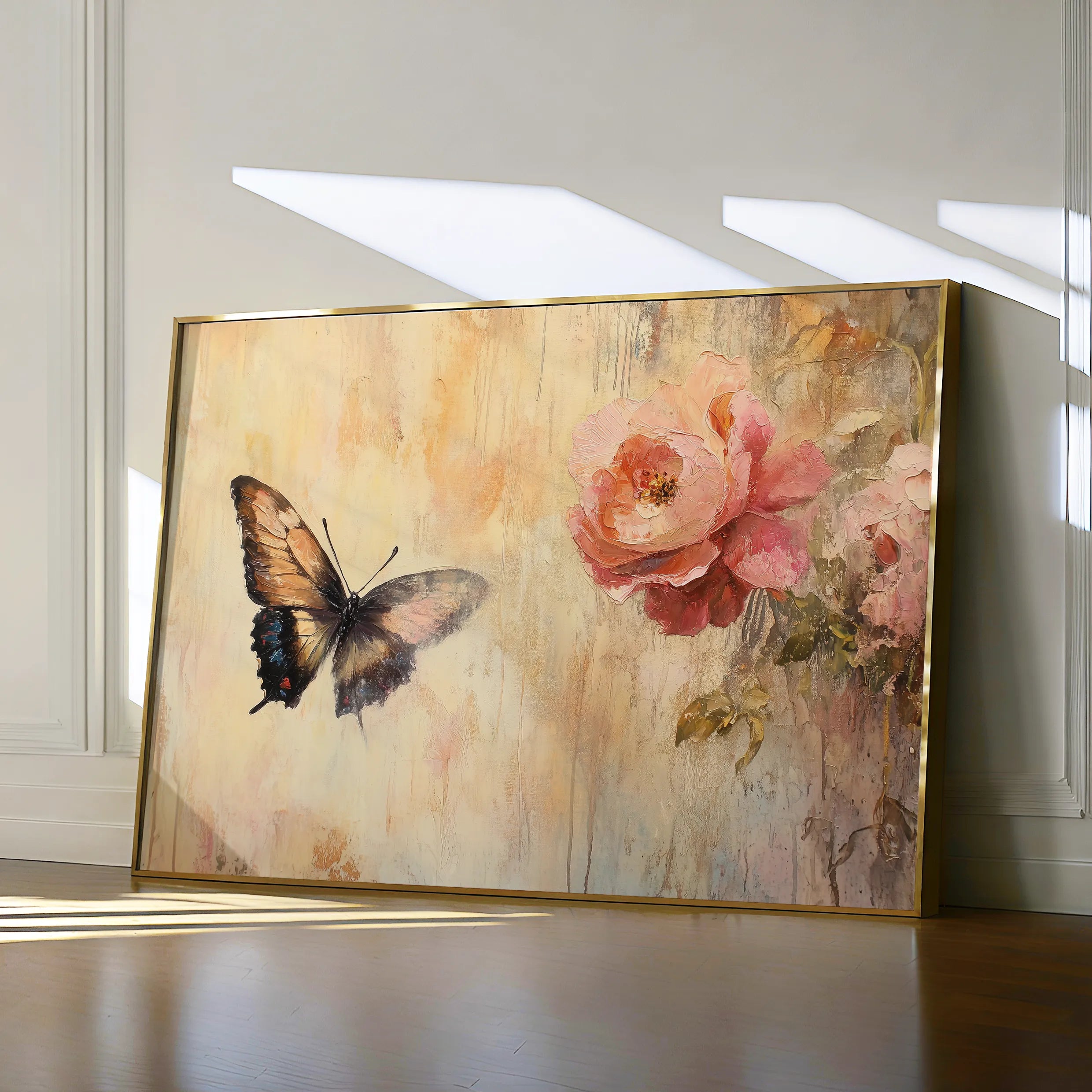 Animals 057 Canvas Art 60 x 40 cm / Black