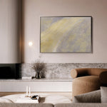 Abstract 057 Canvas Art 60 x 40 cm / Black