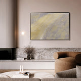 Abstract 057 Canvas Art 60 x 40 cm / Black
