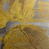 Floral 057 Canvas Art 60 x 40 cm / Black