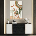 Boho 058 Canvas Art 60 x 40 cm / Black