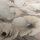 Floral 058 Canvas Art 60 x 40 cm / Black