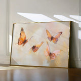 Animals 059 Canvas Art 60 x 40 cm / Black