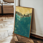 Abstract 059 Canvas Art 60 x 40 cm / Black