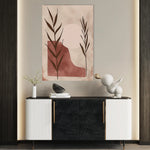 Boho 059 Canvas Art 60 x 40 cm / Black