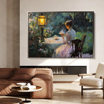 Classic 059 Canvas Art 60 x 40 cm / Black
