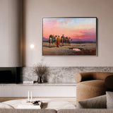 Orientalist 059 Canvas Art 60 x 40 cm / Black