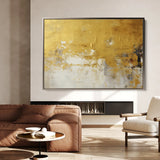 Abstract 060 Canvas Art 60 x 40 cm / Black